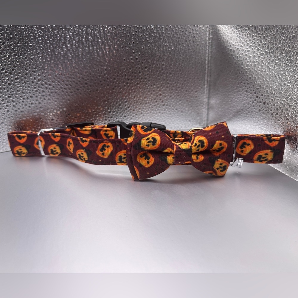 Halloween Dog Collar - Size Large